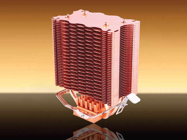 單面(miàn)銅鋁複合散熱器