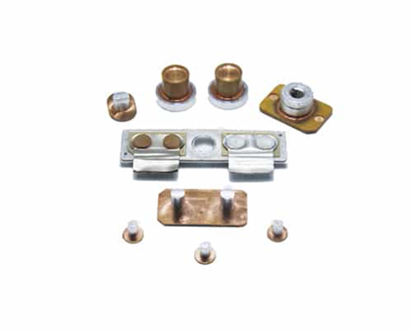 銅鋁複合電池基柱材料