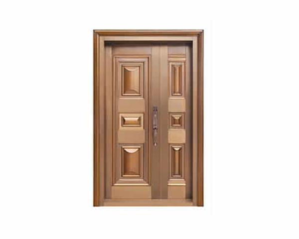 銅鋁複合銅門裝飾材料